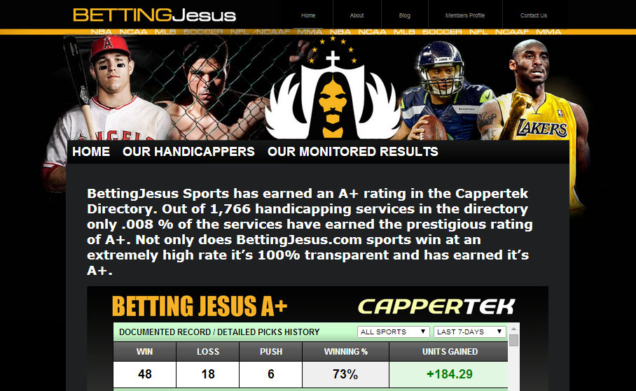 Real Winning Handicapping PROfile