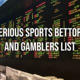 Sports Bettors and Gamblers List