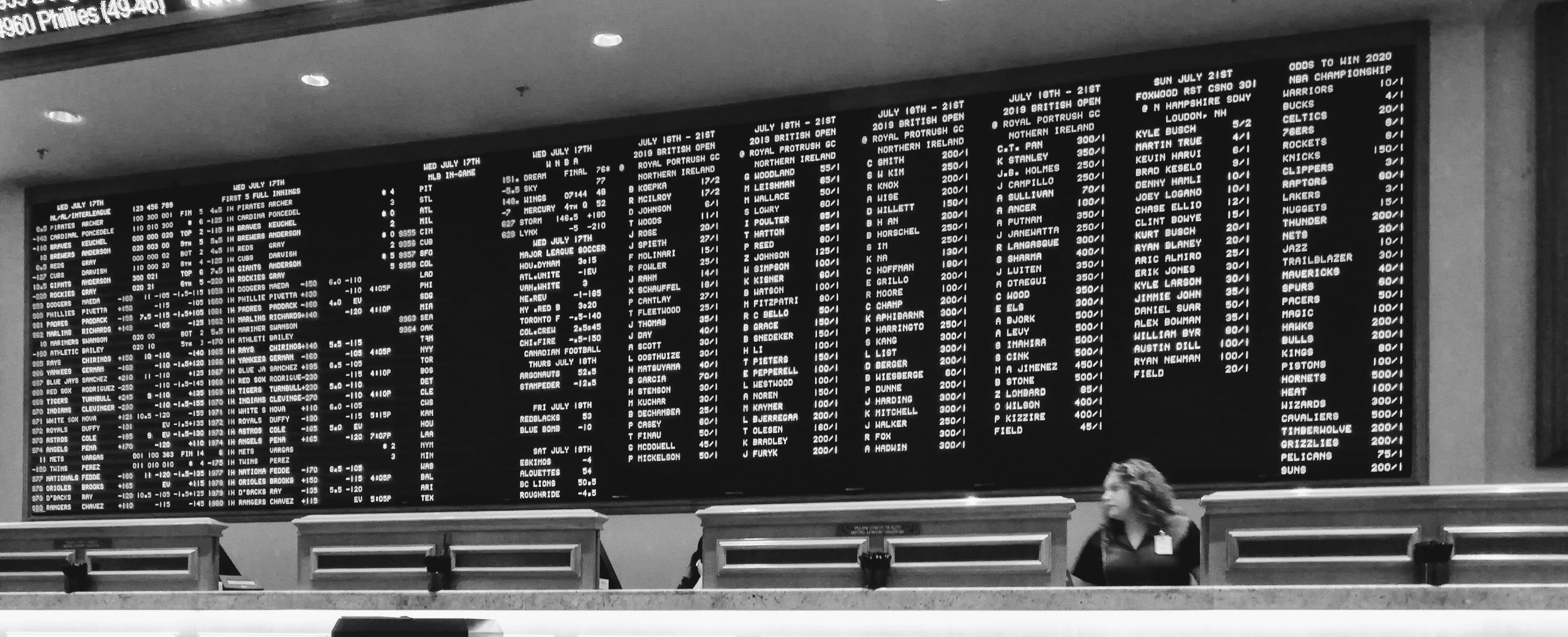 How big is the sports betting market?