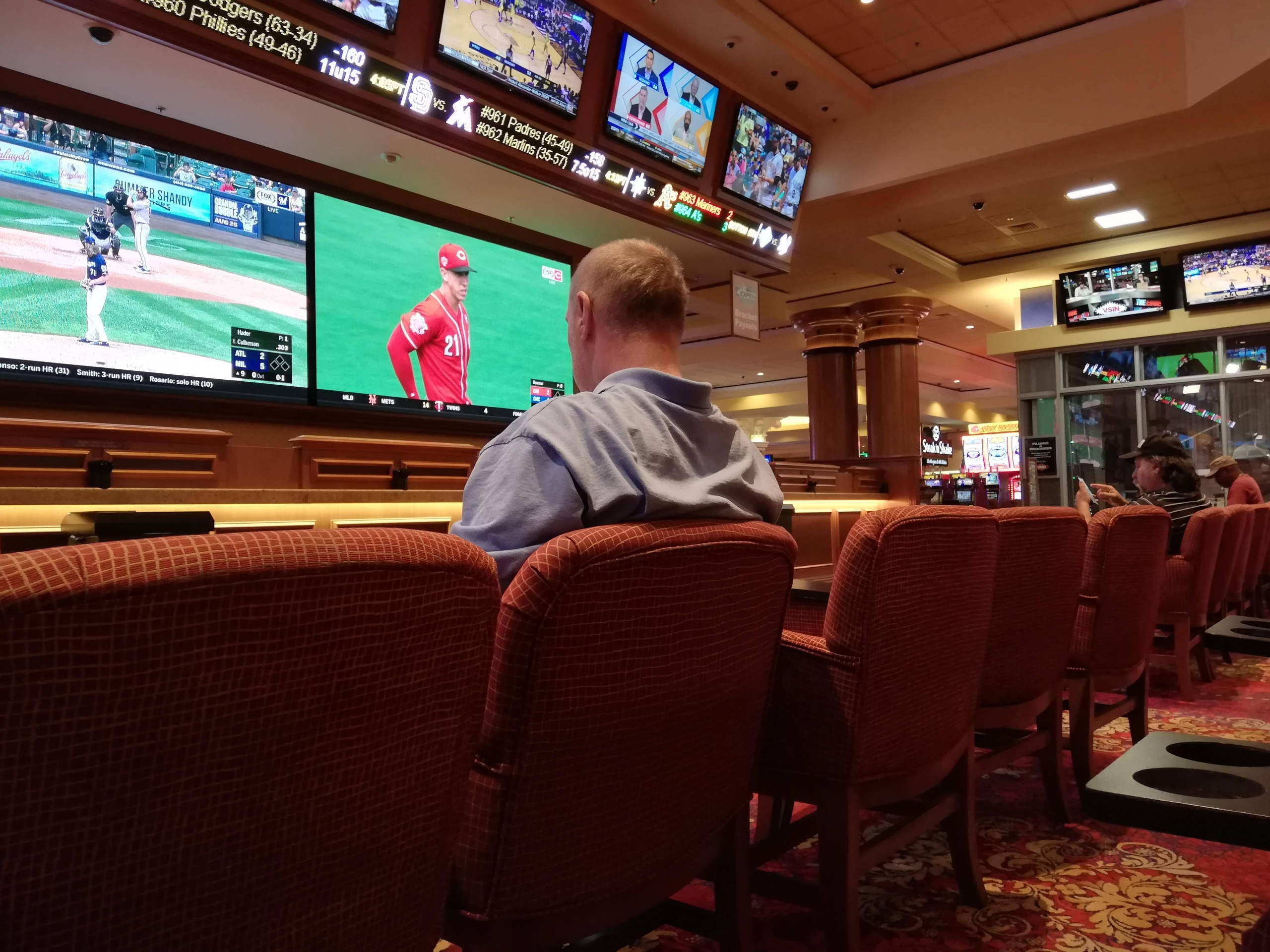 Wanna move to Vegas and bet sports?