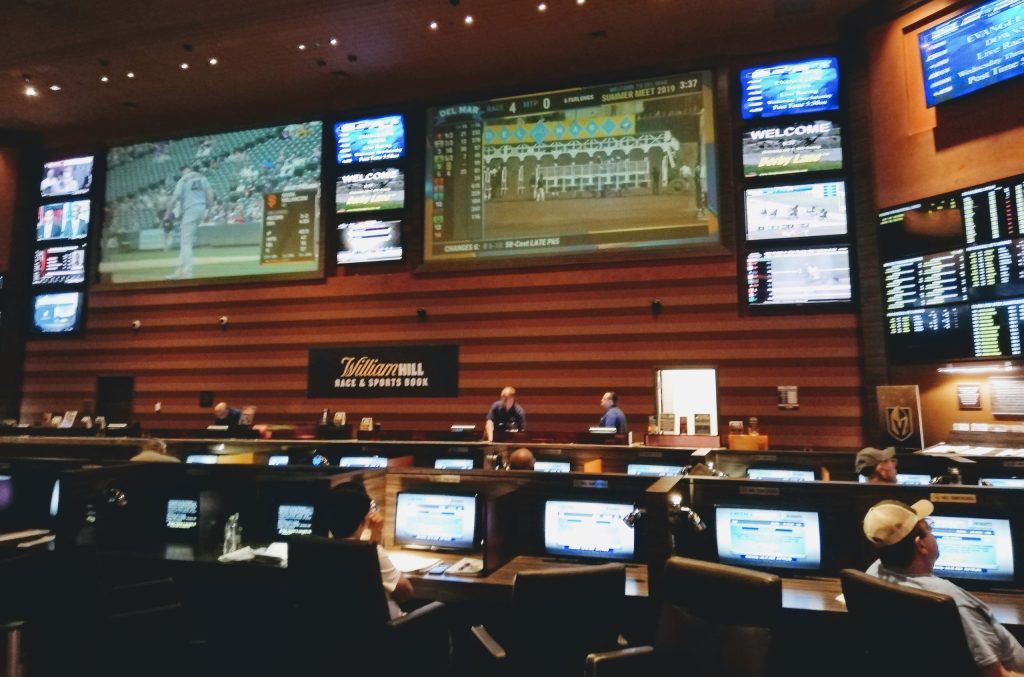 las vegas sports book