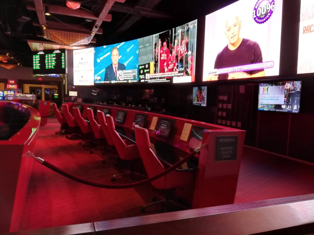 las vegas sports book