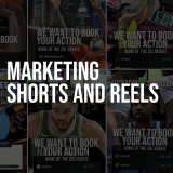 3 Custom-Made YouTube Shorts / Instagram Reels for Your Handicapping Service